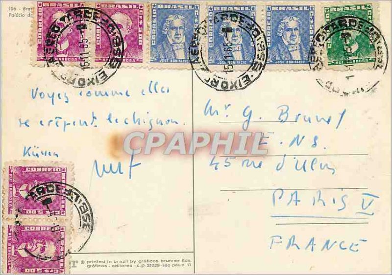 Postcard Modern Brasil