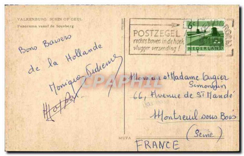 Nederland - Holland - Netherlands - Valkenburg - Schin of Geul - Old Postcard