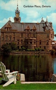 Canada Ontario Carleton Place Town Hall Built 1890