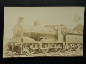 C.R. Caledonian Railway STEAM LOCOMOTIVE No.423 RP Postcard