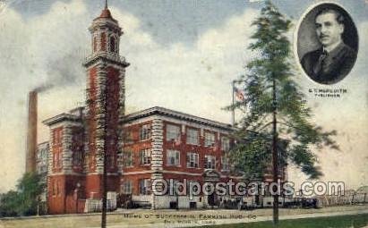 E.T. Meredith, Publisher, home of Successful Farming Pub, Co. Des Moines, IA ...