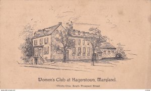 HAGERSTOWN , Maryland ; 1901-07; Women's Club