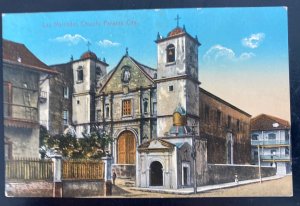Mint Panama Color Picture Postcard Las Mercedes church