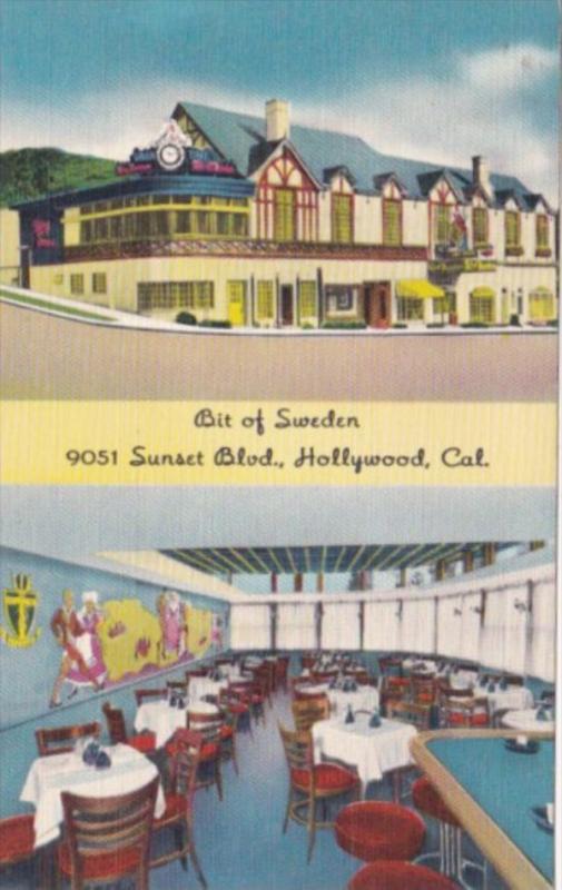 California Hollywood Bit Of Swden Smorgasbord Restaurant