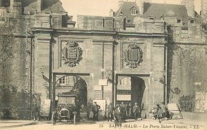 Postcard C-1905 France Early automobile Louis Levy 22-13854