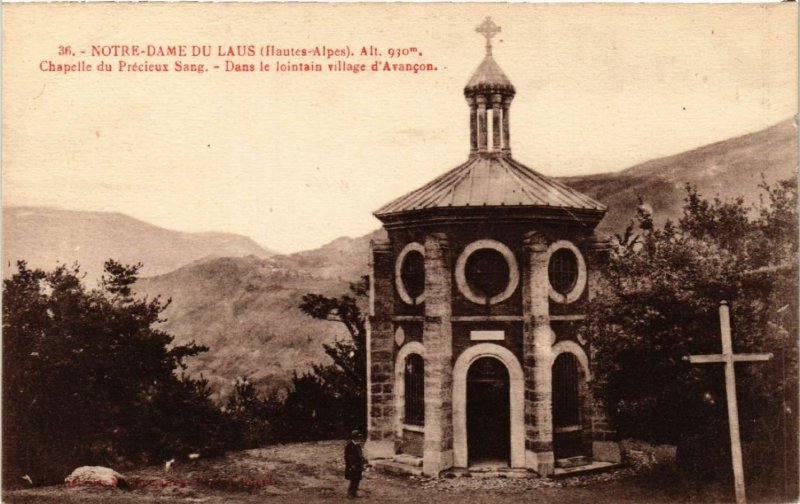 CPA NOTRE-DAME-du-LAUS Alt 930 m - Chapelle du Précieux (454158)