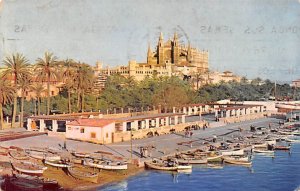 La Catedral Mallorca Spain Postal Used Unknown 