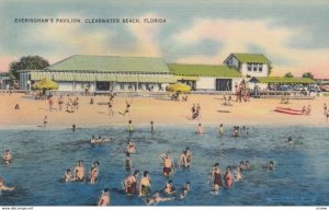 CLEARWATER BEACH, Florida , 1930-40s; Everingham's Pavilion