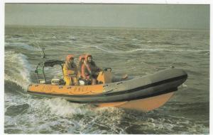 RNLI 'Atlantic' Class Inshore Lifeboat No B-538 PPC By C Leggett, Unposted 