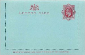 Entier Postal Stationery Postal Britain Great Britain 1p