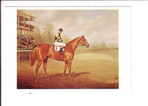 Franklin Voss, Man O'War, Race Horse