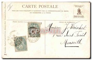 Old Postcard Humor Happy new year