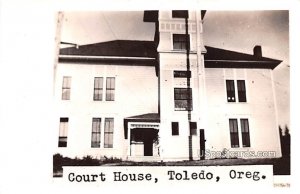 Court House - Toledo, Oregon