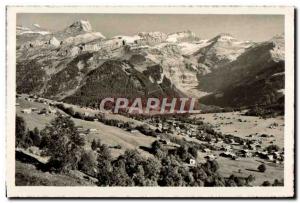 Modern Postcard Les Diablerets