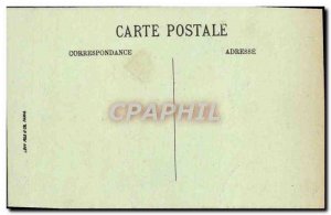 Old Postcard Saumur Chateau