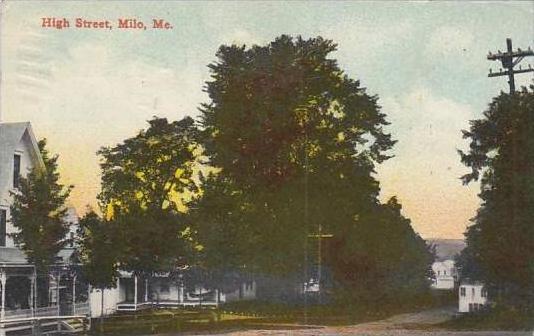 Maine Milo High Street