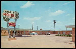 The Palms Motel, Highways 80 East & 165 South, Monroe, La