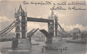 B90838 tower bridge   london  uk