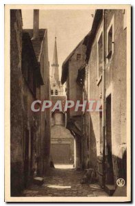 Old Postcard Montargis La Rue Mircou