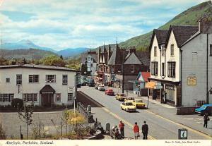 uk34268 aberfoyle perthshire scotland  uk