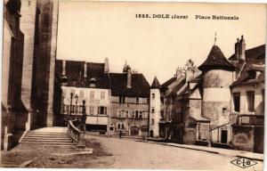 CPA DOLE -Place Nationale (263544)