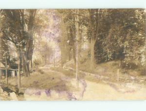 Old rppc NATURE SCENE Great Postcard AB0653