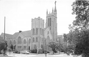 J36/ Glendale California Postcard RPPC c1950s First Methodist Church 305