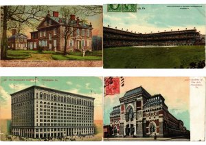 USA PENNSYLVANIA PA 180 Vintage Postcards (L2620)