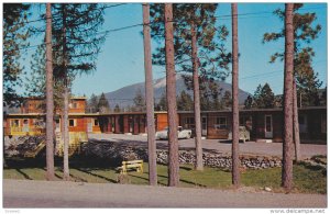 Exterior,  Ponderosa Motel,  Cranbrook,  B.C.,  Canada,  40-60s