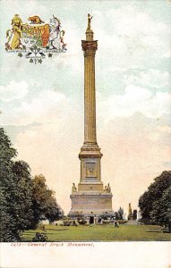 General Brock monument Statue 1910 