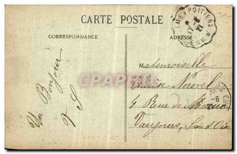 Old Postcard Amboise Hunting Saint Hubert