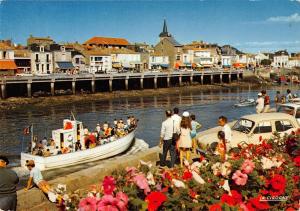 BR53277 Les sables d olonne le port au fond la chaume car voiture shi     France