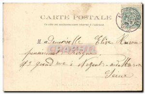 Old Postcard Thore Bridge Breuil