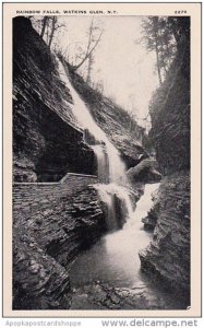 New York Watkins Glen Rainbow Falls