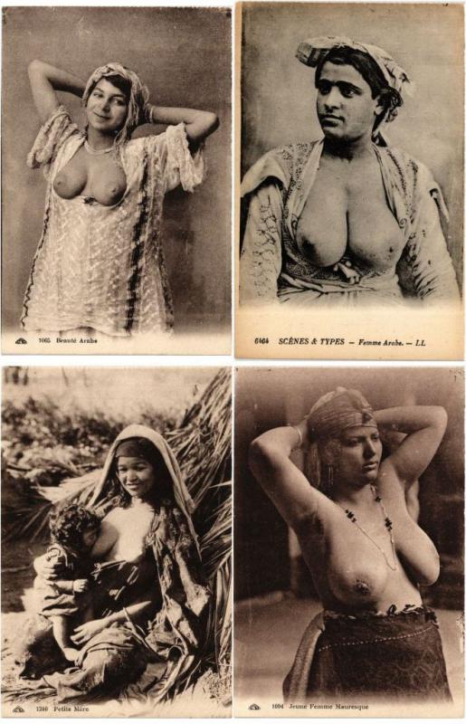 ETHNIC NUS AFRIQUE NUDES AFRICA RISQUE EROTIC 60 CPA pre-1940 (L2820)