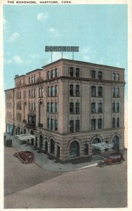 Vintage Postcard 1920's View of The Bondmore Building Hartford Connecticut CT