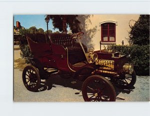 Postcard 1904 Rambler, Cars & Music of Yesterday, Sarasota, Florida