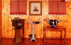 Illinois Rockford Erlander Home Museum Original Knitting Machines By John Nel...