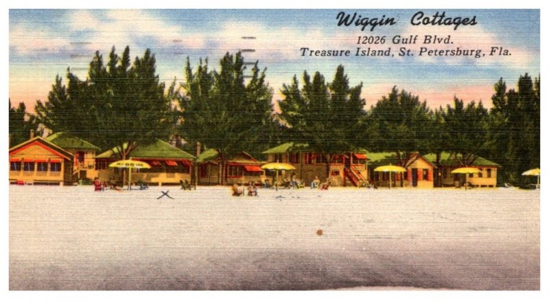 Florida  Treasure Island ,  Wiggin Cottages