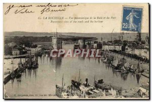 Old Postcard La Rochelle Panoramic De La Rade And The Yacht Harbor