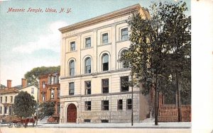 Masonic Temple Utica, New York