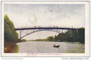 Illinois Chicago Lincoln Park High Bridge