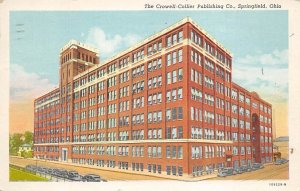 Crowell-Collier Publishing Co. Springfield, Ohio OH