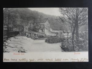 Derbyshire ASHWOOD DALE near Buxton c1902 UB Postcard by Stengel & Co. 16114