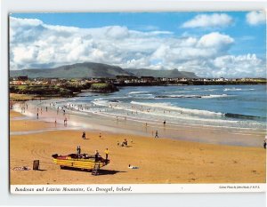 Postcard Bundoran and Leitrim Mountains County Donegal Ireland