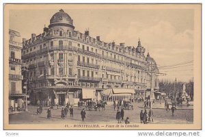 Montpellier , France , 00-10s ; Place de la Comedee