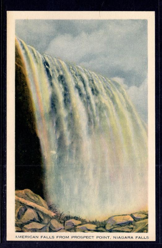 American Falls From Prospect Point,Niagara Falls,Ontario,Canada