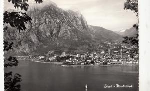 BF14854 lecco panorama italy front/back image