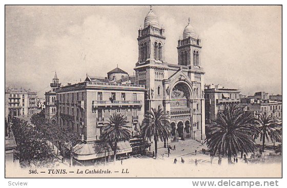 TUNIS.-La Cathedrale , 00-10s