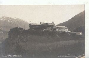 Norway Postcard - Hotel Stalheim - Ref 21221A